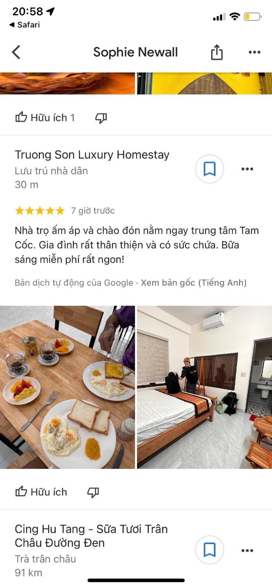 Homestay Truong Son Luxury Ninh Binh
